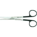 MILTEX MAYO Scissors, 5-3/4" (145mm), SuperCut, straight, one serrated blade. MFID: 5-SC-120