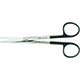 MILTEX MAYO Scissors, 5-3/4" (145mm), SuperCut, curved, one serrated blade. MFID: 5-SC-122