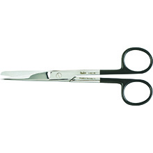 MILTEX Operating Scissors, 5-3/4" (145mm), SuperCut, straight, sharp-blunt points. MFID: 5-SC-16