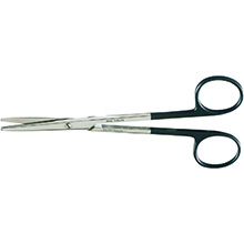 MILTEX Metzenbaum Dissecting Scissors, 5-3/4" (145mm), SuperCut, Standand Pattern, straight, blunt points. MFID: 5-SC-179