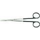 MILTEX METZENBAUM Scissors, 7" (179mm), SuperCut, curved, blunt/blunt. MFID: 5-SC-182