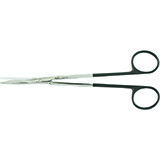 MILTEX METZENBAUM Scissors, 7" (179mm), SuperCut, curved, blunt/blunt. MFID: 5-SC-182