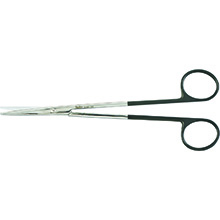 MILTEX METZENBAUM Scissors, 7" (179mm), SuperCut, curved, blunt/blunt. MFID: 5-SC-182