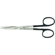 MILTEX Plastic Surgery Scissors, 4-3/4" (120mm), SuperCut, straight, sharp tips. MFID: 5-SC-270