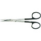 MILTEX Plastic Surgery Scissors, 4-3/4" (120mm), SuperCut, curved, sharp-sharp points. MFID: 5-SC-276