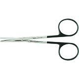 MILTEX METZENBAUM Scissors, 4-1/2" (115mm), SuperCut, straight, delicate, one serrated blade. MFID: 5-SC-283