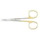 MILTEX Iris Scissors, 4-5/8" (116mm), SuperCut, Tungsten Carbide, straight, sharp/sharp. MFID: 5-SC-304TC