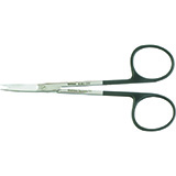 MILTEX Iris Scissors, 4-5/8" (116mm), SuperCut, Curved, Sharp/Sharp. MFID: 5-SC-306