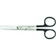 MILTEX Operating Scissors, 5-3/4" (145mm), SuperCut, curved, sharp-blunt points, one serrated blade. MFID: 5-SC-46