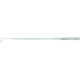 MILTEX COVAULT Ovariohysterectomy Hook with probe tip, 8-1/4" (21 cm). MFID: 6006