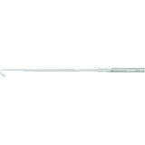 MILTEX COVAULT Ovariohysterectomy Hook with probe tip, 8-1/4" (21 cm). MFID: 6006