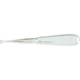 MILTEX No. 4 MOLT Curette, straight, large. MFID: 61-14