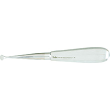 MILTEX No. 4 MOLT Curette, straight, large. MFID: 61-14