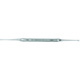 MILTEX No. 75 LUCAS Curette, Double Ended, Straight. MFID: 61-2
