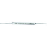 MILTEX No. 75 LUCAS Curette, Double Ended, Straight. MFID: 61-2