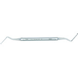 MILTEX LUCAS Curette 7" (178mm), No. 85, double-ended, angled, small. MFID: 61-4