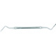 MILTEX No. 87 LUCAS Curette, angular, large. MFID: 61-8