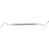 MILTEX No. 87 LUCAS Curette, angular, large. MFID: 61-8