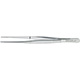 MILTEX SEMKEN Dressing Forceps, 4-7/8" (125mm), Serrated Tips. MFID: 6-104