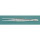 MILTEX SEMKEN Dressing Forceps, 6" (151mm), serrated. MFID: 6-109