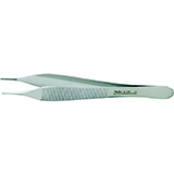 MILTEX HUDSON (EWALD) Dressing Forceps, 4-3/4" (119.5mm), serrated. MFID: 6-112