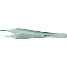 MILTEX HUDSON (EWALD) Dressing Forceps, 4-3/4" (119.5mm), serrated. MFID: 6-112