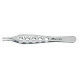 MILTEX ADSON Dressing Forceps, 4-3/4" (119.5mm), fenestrated handles. MFID: 6-118XL