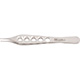 MILTEX ADSON Tissue Forceps, 4-3/4" (119.5mm), 1 x 2 teeth, lightweight fenestrated handles. MFID: 6-120XL