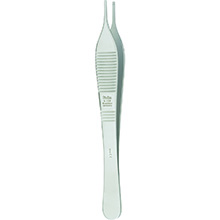 MILTEX ADSON Tissue Forceps, 4-3/4" (121mm), delicate, 2 x 3 teeth. MFID: 6-122