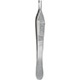 MILTEX BROWN-ADSON Tissue Forceps, 4-3/4" (122mm), straight, 7 x 7 teeth. MFID: 6-124