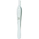 MILTEX DEBAKEY-ADSON Tissue Forceps, 4-7/8" (123mm), straight, atraumatic tips 1.5mm wide. MFID: 6-125