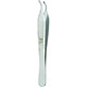 MILTEX BROWN-ADSON Tissue Forceps, 4-3/4" (122mm), angular, 7 x 7 side grasping teeth. MFID: 6-126