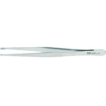 MILTEX BROWN Tissue Forceps, 6" (152mm), 8 X 8 Side Grasping Teeth. MFID: 6-138