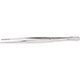 MILTEX Dressing Forceps, 7-3/4" (200mm), serrated handles, serrated tips. MFID: 6-14