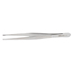 MILTEX BROWN Tissue Forceps, 8" (202mm), 8 x 8 side grasping teeth. MFID: 6-140