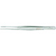 MILTEX POTTS-SMITH Dressing Forceps, 7-1/4" (183mm), tips 1.6mm wide, serrated. MFID: 6-154