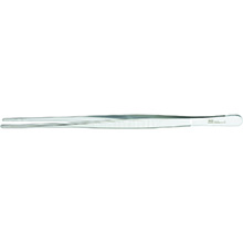 MILTEX Dressing Forceps, 10" (252mm), serrated handles, serrated tips. MFID: 6-16