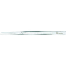 MILTEX CUSHING Tissue Forceps, 6-3/4" (171.5mm), 1 x 2 Teeth, Scraper End. MFID: 6-189