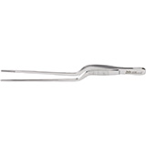 MILTEX GRUENWALD (JANSEN) Bayonet Forceps, 6-1/4" (160mm), Serrated. MFID: 6-197