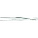 MILTEX Dressing Forceps, standard pattern serrated handles, 4-1/8" (105mm), serrated tips. MFID: 6-2