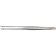 MILTEX SINGLEY Tissue Forceps, 9" (22.9 cm), fenestrated serrated jaws. MFID: 6-214