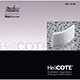 INTEGRA HeliCOTE Absorbable Collagen Wound Dressing for Dental Surgery, 3/4" x 1.5" (1.9 cm x 3.8 cm). MFID: 62-201