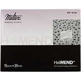 INTEGRA HeliMend Absorbable Collagen Membrane for Dental Surgery, 15mm x 20mm. MFID: 62-203