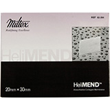 INTEGRA HeliMend Absorbable Collagen Membrane for Dental Surgery, 20mm x 30mm. MFID: 62-204