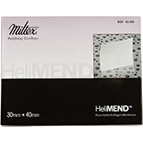 INTEGRA HeliMend Absorbable Collagen Membrane for Dental Surgery, 30mm x 40mm. MFID: 62-205