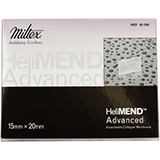 INTEGRA HeliMend Advanced Collagen Membrane for Dental Surgery, 15mm x 20mm. MFID: 62-206