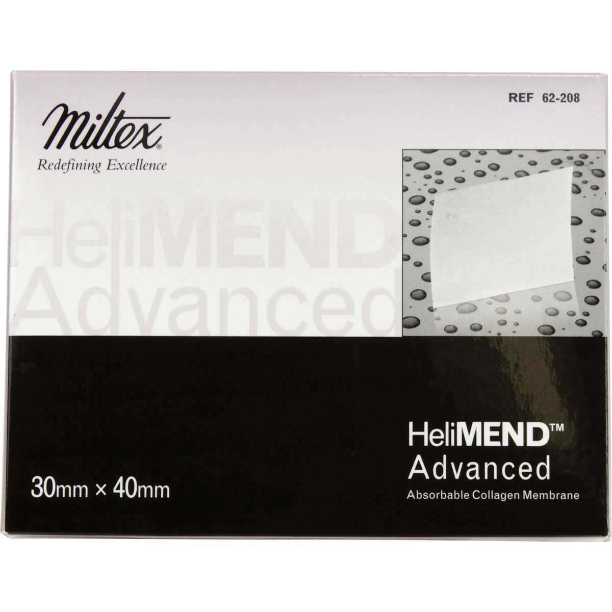 INTEGRA HeliMend Advanced Collagen Membrane for Dental Surgery, 30mm x  40mm. ID# 62-208