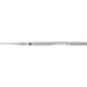 MILTEX Freer Chisel, Single Cut Blade, Length= 6-1/2" (165 mm), Width= 2 mm. MFID: 62-40