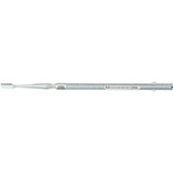 MILTEX Freer Chisel, Double Cut Blade, Length= 6-1/2" (165 mm), Width= 4 mm. MFID: 62-44