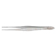 MILTEX Dressing Forceps, delicate pattern fluted handles, 5-1/8" (130mm), serrated tips. MFID: 6-26